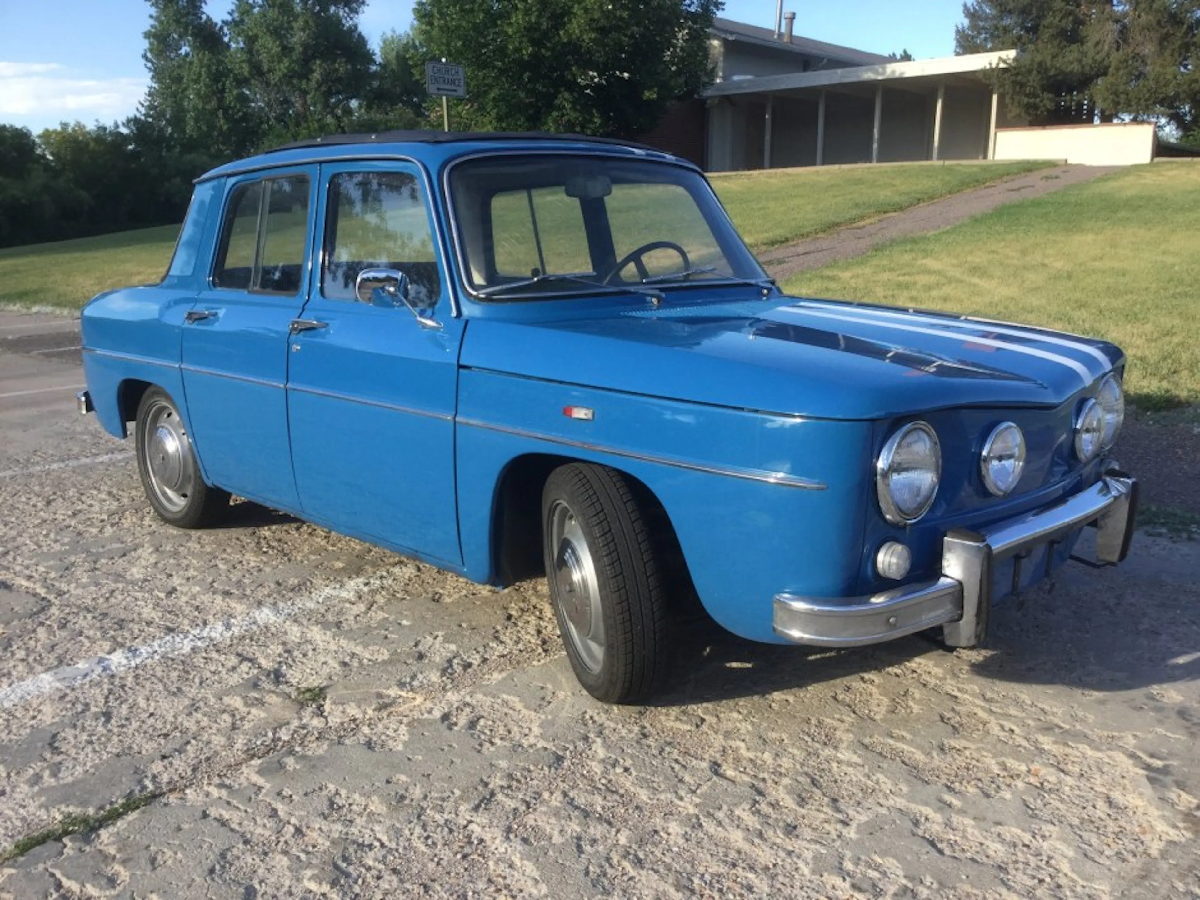 1964 Renault 8 Gordini 1100 Base | Hagerty Valuation Tools®